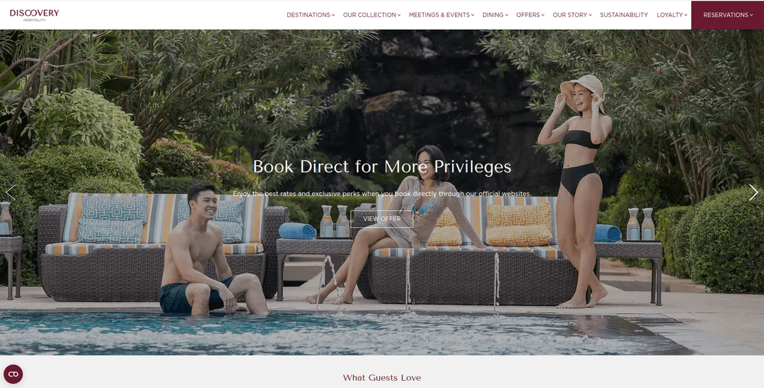 Discovery Hospitality